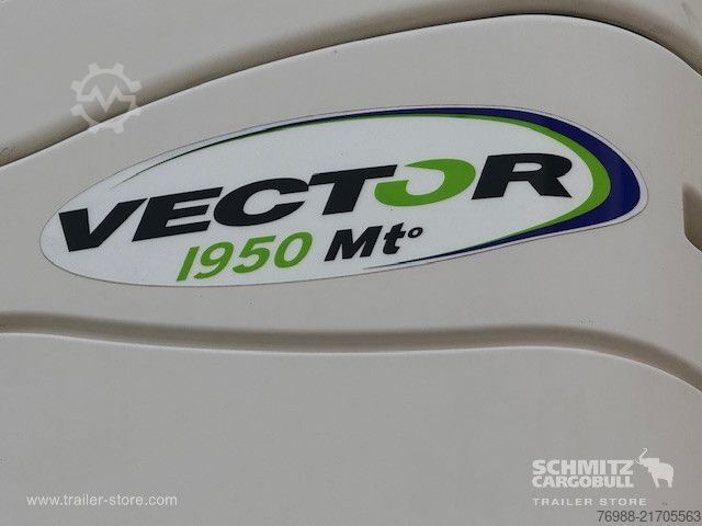 Reefer semitrailer Schmitz Cargobull Tiefkühler Multitemp Ladebordwand