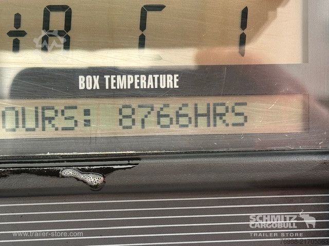 Reefer semitrailer Schmitz Cargobull Tiefkühler Multitemp Ladebordwand