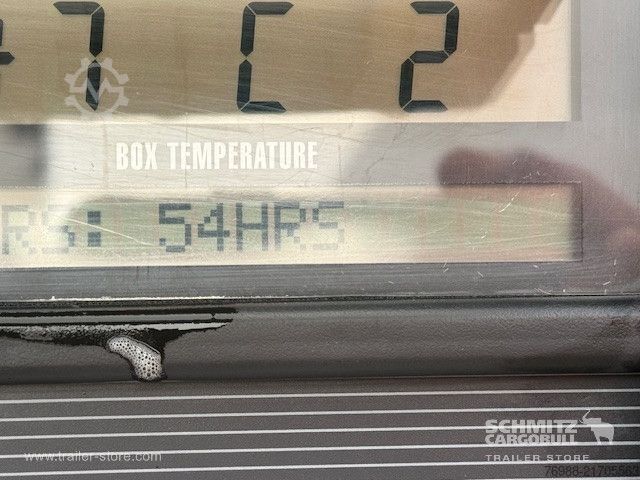 Reefer semitrailer Schmitz Cargobull Tiefkühler Multitemp Ladebordwand