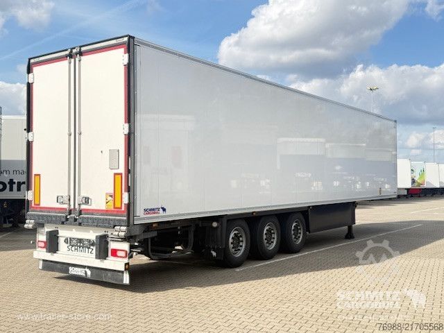 Reefer semitrailer Schmitz Cargobull Tiefkühler Multitemp Doppelstock