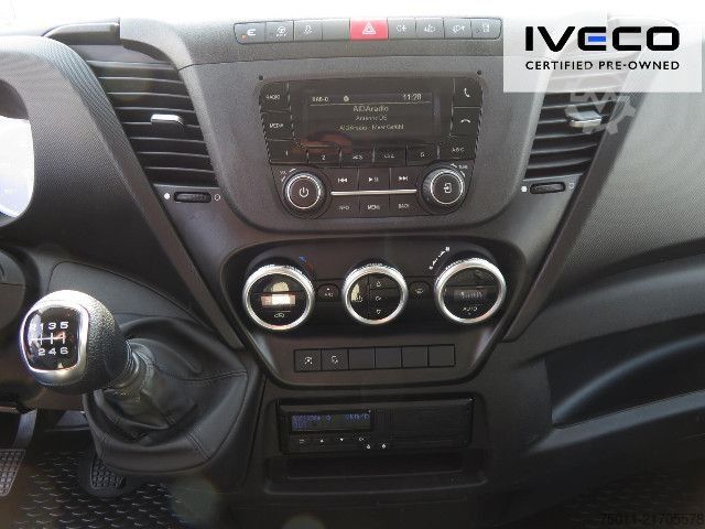 High top van IVECO Daily 35S16V AHK, Klima, PDC, lang + hoch