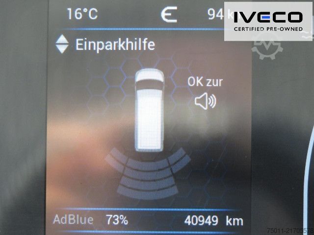 High top van IVECO Daily 35S16V AHK, Klima, PDC, lang + hoch