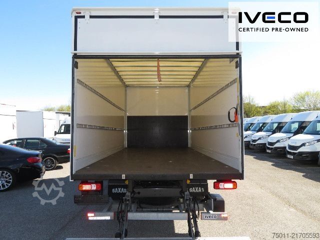 Box van IVECO Daily 70C18HA8/P Koffer/LBW Klima, NL 3183kg