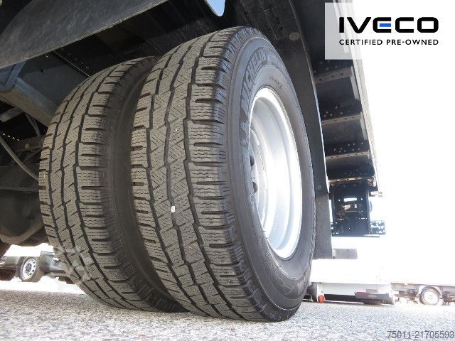 Box van IVECO Daily 70C18HA8/P Koffer/LBW Klima, NL 3183kg