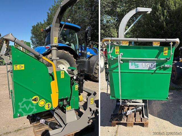 Häcksler Vogt HS 150