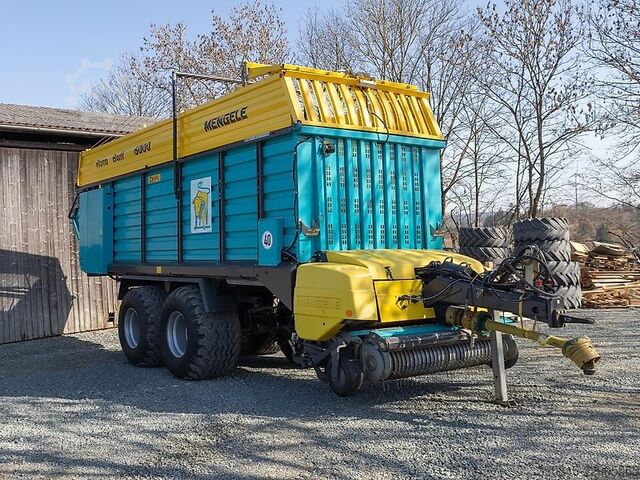 Ladewagen Mengele ROTOBULL 6000/2