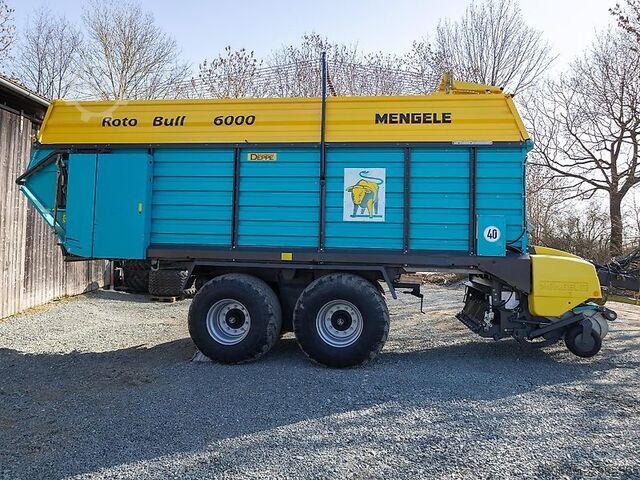Ladewagen Mengele ROTOBULL 6000/2