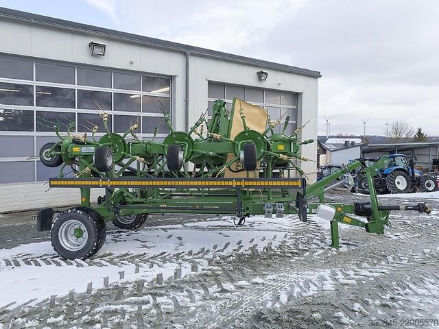 Hay technology Krone KWT 1300