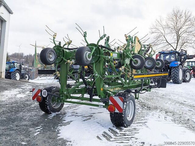 Hay technology Krone KWT 1300