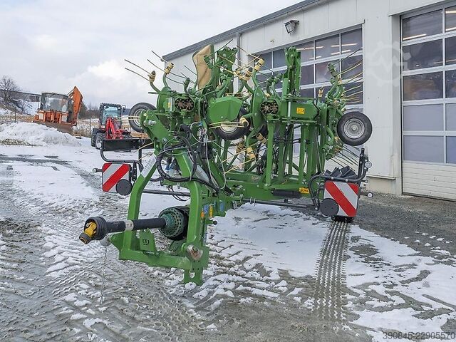 Hay technology Krone KWT 1300