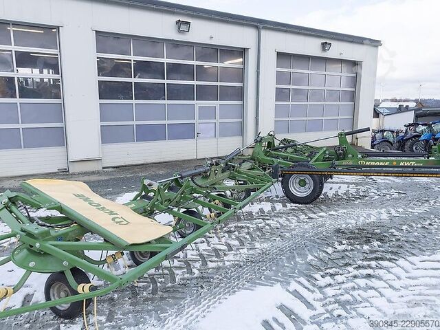 Hay technology Krone KWT 1300