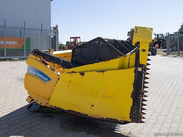 Combine harvester New Holland 20 X - Biso Integral CX 100