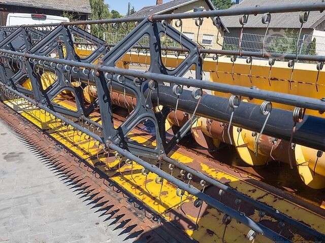 Combine harvester New Holland 20 X - Biso Integral CX 100