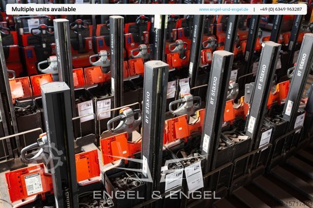 Hochhubwagen bt SWE 080L Batterie 17/2017