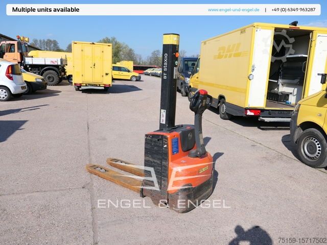Manual stacker bt SWE 080L Batterie 32/2017