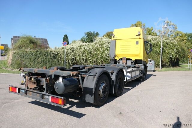 Wechselfahrgestell LKW iveco STRALIS AS 260 S42 Y/FS-CM AHK Lenk- und LiftachseKLIMA INTARDER EURO-5