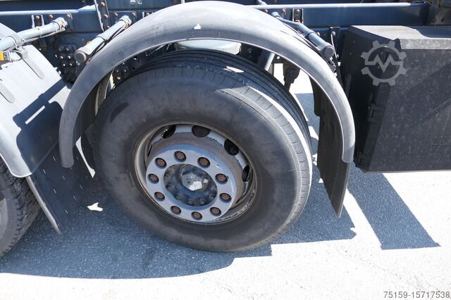 Wechselfahrgestell LKW iveco STRALIS AS 260 S42 Y/FS-CM AHK Lenk- und LiftachseKLIMA INTARDER EURO-5