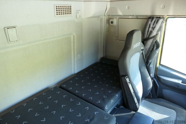 Wechselfahrgestell LKW iveco STRALIS AS 260 S42 Y/FS-CM AHK Lenk- und LiftachseKLIMA INTARDER EURO-5