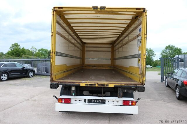 Box trailer krone AZK 18 EL PORTALTÜREN