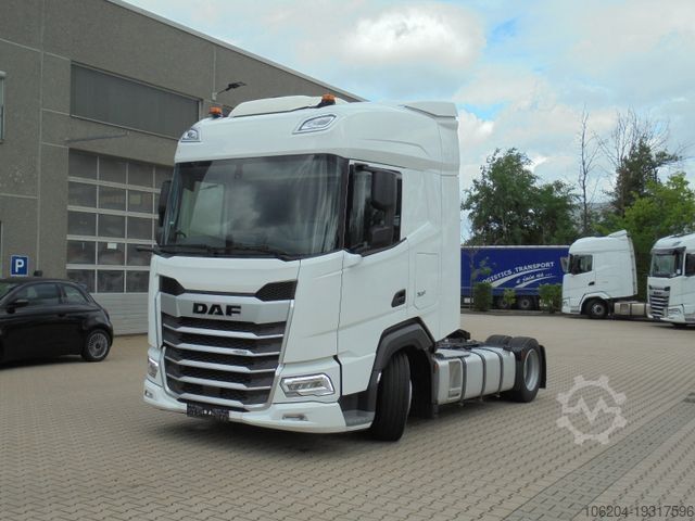 Volumen SZM DAF XF480 FT Low Deck SH Hubkupplung CAM