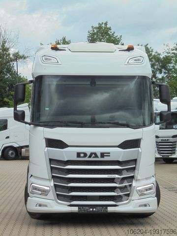 Volumen SZM DAF XF480 FT Low Deck SH Hubkupplung CAM