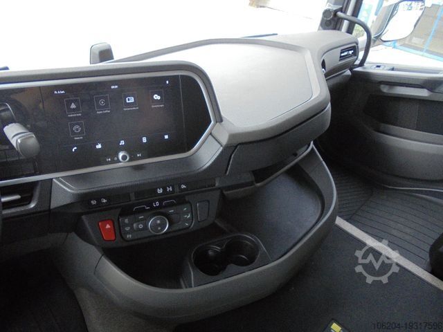 Volumen SZM DAF XF480 FT Low Deck SH Hubkupplung CAM