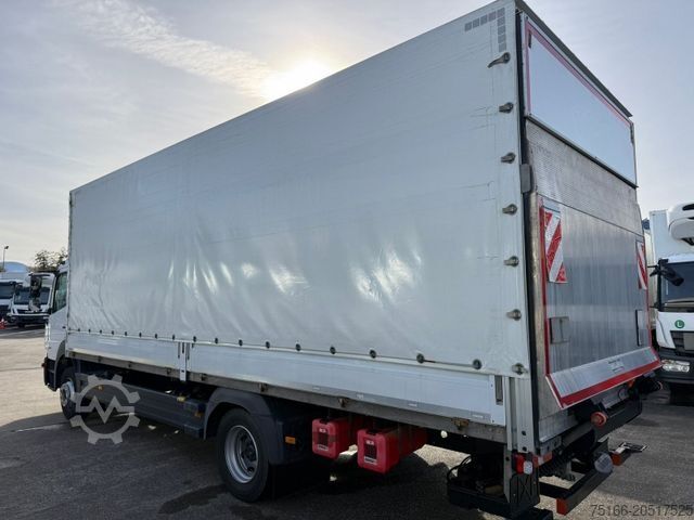 LKW mit Pritsche (offen) MERCEDES-BENZ ATEGO 1224 L Pritsche 7,2 m LBW 1,5 T*AHK+KLIMA