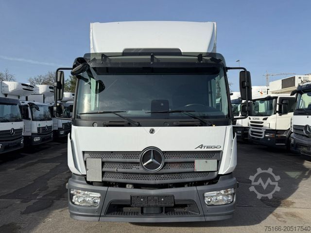 LKW mit Pritsche & Plane MERCEDES-BENZ ATEGO 1224 L Pritsche 7,2 m LBW 1,5 T*AHK+KLIMA