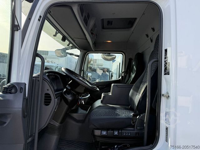 LKW mit Pritsche & Plane MERCEDES-BENZ ATEGO 1224 L Pritsche 7,2 m LBW 1,5 T*AHK+KLIMA