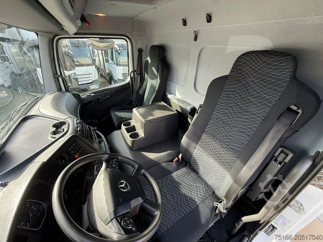 LKW mit Pritsche & Plane MERCEDES-BENZ ATEGO 1224 L Pritsche 7,2 m LBW 1,5 T*AHK+KLIMA
