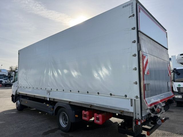LKW mit Pritsche & Plane MERCEDES-BENZ ATEGO 1224 L Pritsche 7,2 m LBW 1,5 T*AHK+KLIMA
