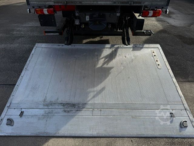 LKW mit Pritsche & Plane MERCEDES-BENZ ATEGO 1224 L Pritsche 7,2 m LBW 1,5 T*AHK+KLIMA