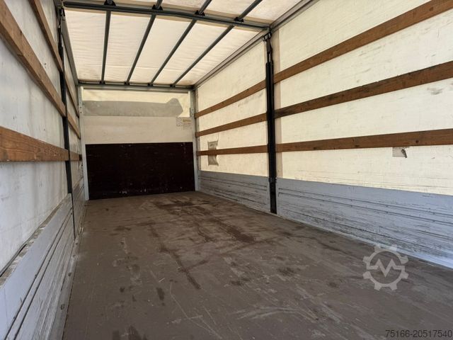 LKW mit Pritsche & Plane MERCEDES-BENZ ATEGO 1224 L Pritsche 7,2 m LBW 1,5 T*AHK+KLIMA