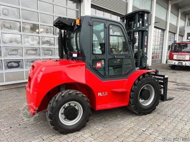 Off-road forklift MAGNI Magni FL 5,0 / Neu / SS / Gabelverstellung