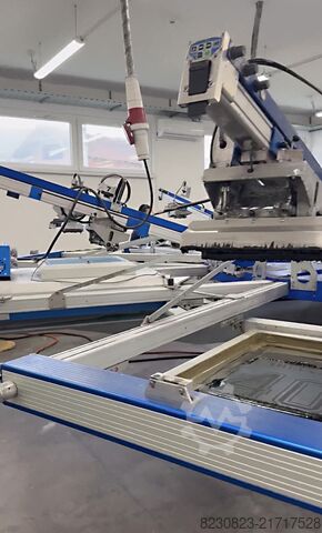 Screen printing machine MHM Synchroprint 3000 SP10