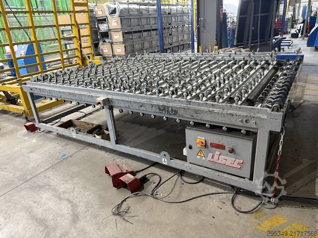 Insulated glass (IG) production LISEC KFL-35/22