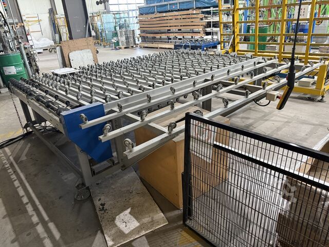 Insulated glass (IG) production LISEC KFL-35/22