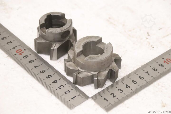 2 pieces of end mills Ø60/48 mm Greiner W242 Ø60x16xØ22 / Ø48x16xØ22