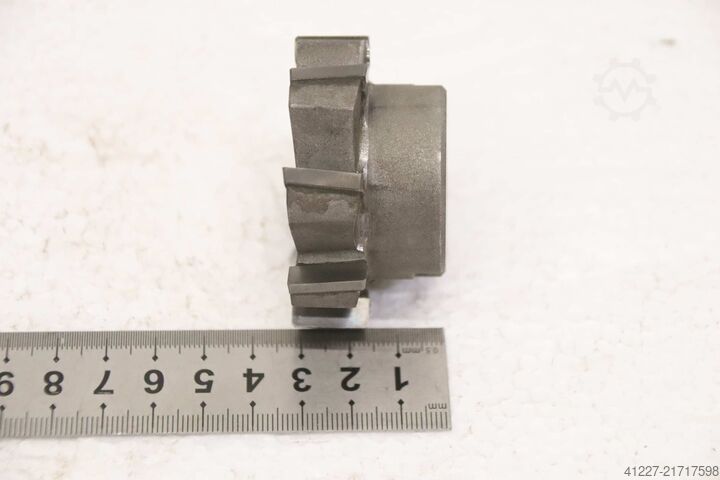 2 pieces of end mills Ø60/48 mm Greiner W242 Ø60x16xØ22 / Ø48x16xØ22