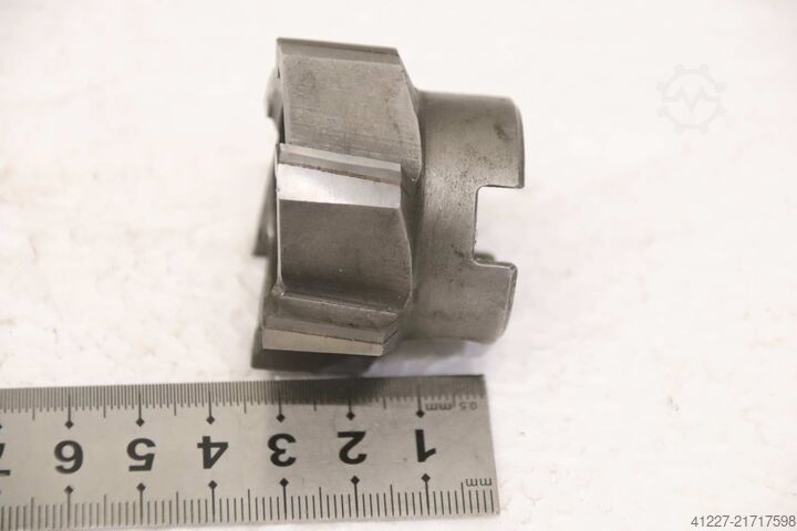 2 pieces of end mills Ø60/48 mm Greiner W242 Ø60x16xØ22 / Ø48x16xØ22