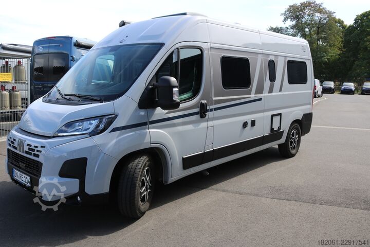 Kastenwagen Wohnmobil / Campervan Carado Camper Van CV600 AT8G+TV+Combi4D+Doppel RFK