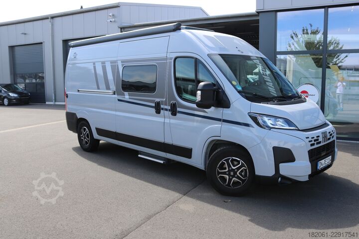 Kastenwagen Wohnmobil / Campervan Carado Camper Van CV600 AT8G+TV+Combi4D+Doppel RFK
