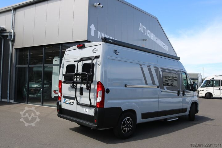 Kastenwagen Wohnmobil / Campervan Carado Camper Van CV600 AT8G+TV+Combi4D+Doppel RFK