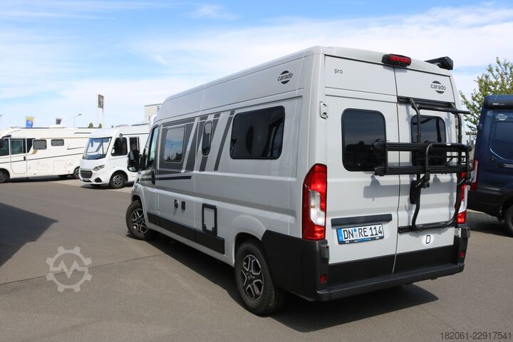 Kastenwagen Wohnmobil / Campervan Carado Camper Van CV600 AT8G+TV+Combi4D+Doppel RFK