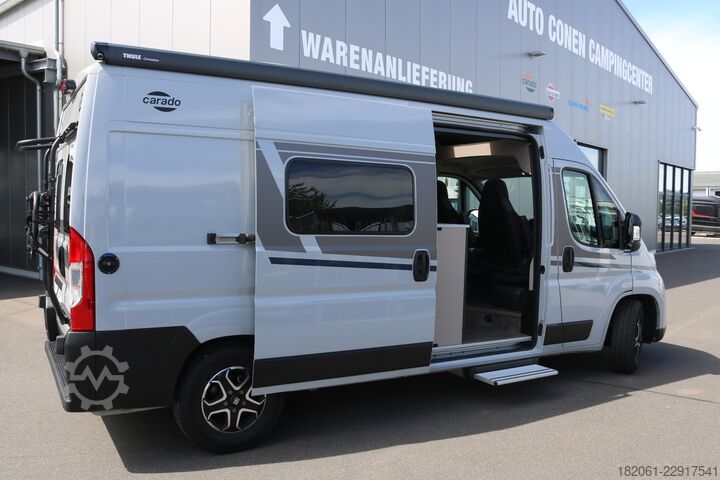 Kastenwagen Wohnmobil / Campervan Carado Camper Van CV600 AT8G+TV+Combi4D+Doppel RFK