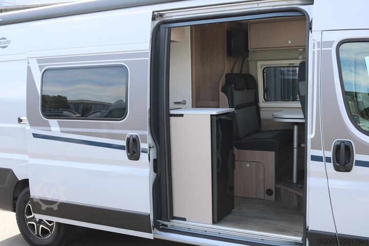 Kastenwagen Wohnmobil / Campervan Carado Camper Van CV600 AT8G+TV+Combi4D+Doppel RFK