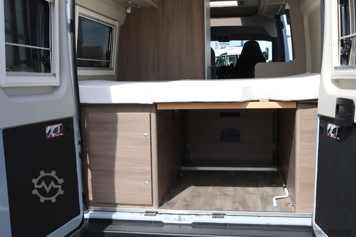 Kastenwagen Wohnmobil / Campervan Carado Camper Van CV600 AT8G+TV+Combi4D+Doppel RFK