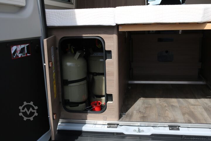 Kastenwagen Wohnmobil / Campervan Carado Camper Van CV600 AT8G+TV+Combi4D+Doppel RFK