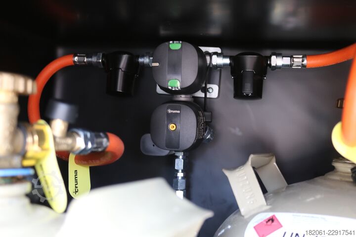 Kastenwagen Wohnmobil / Campervan Carado Camper Van CV600 AT8G+TV+Combi4D+Doppel RFK