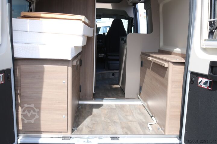 Kastenwagen Wohnmobil / Campervan Carado Camper Van CV600 AT8G+TV+Combi4D+Doppel RFK
